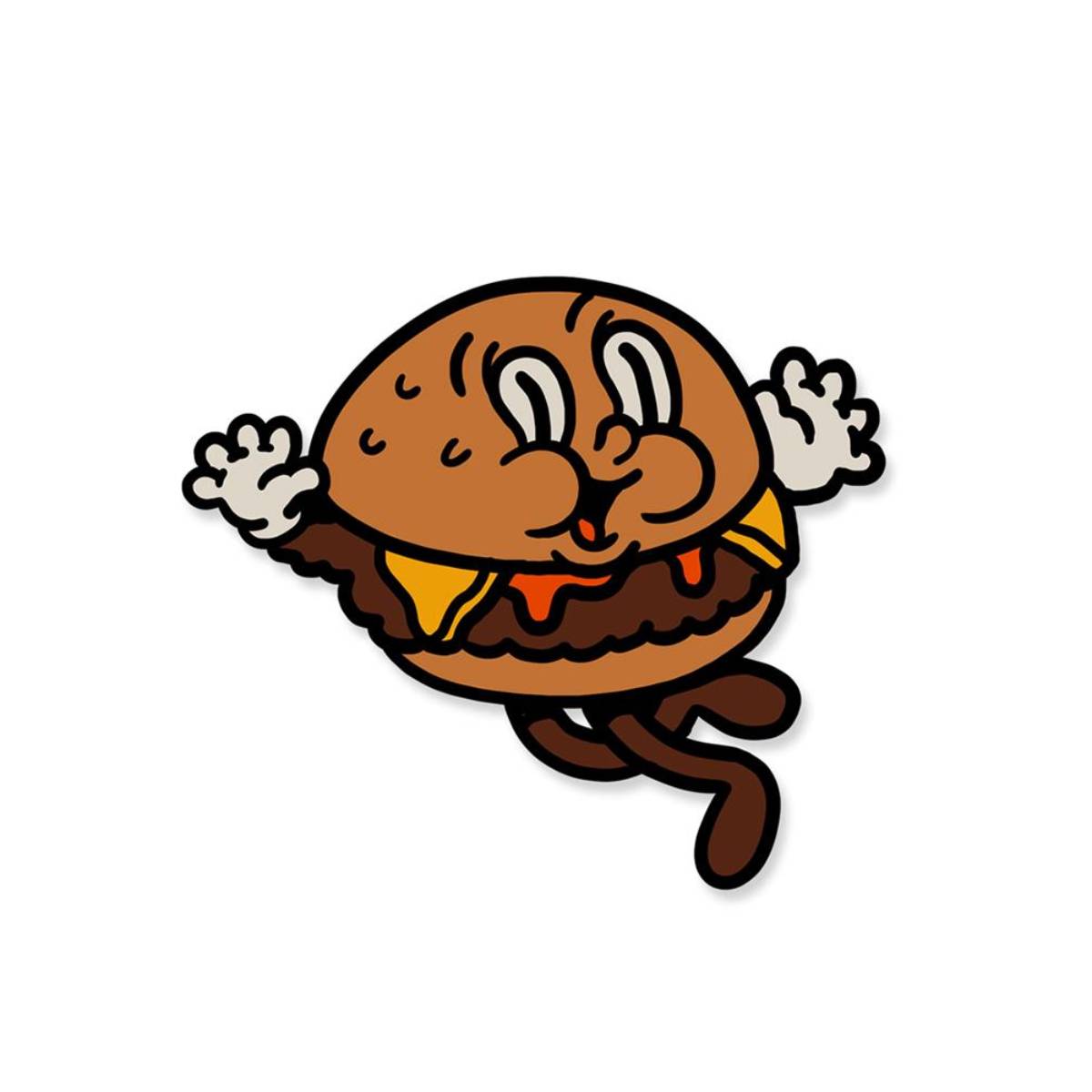 Parche The Dudes Burger