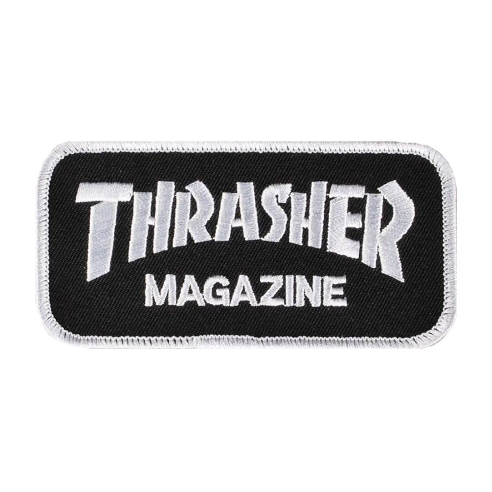 Parche Thrasher Logo Black