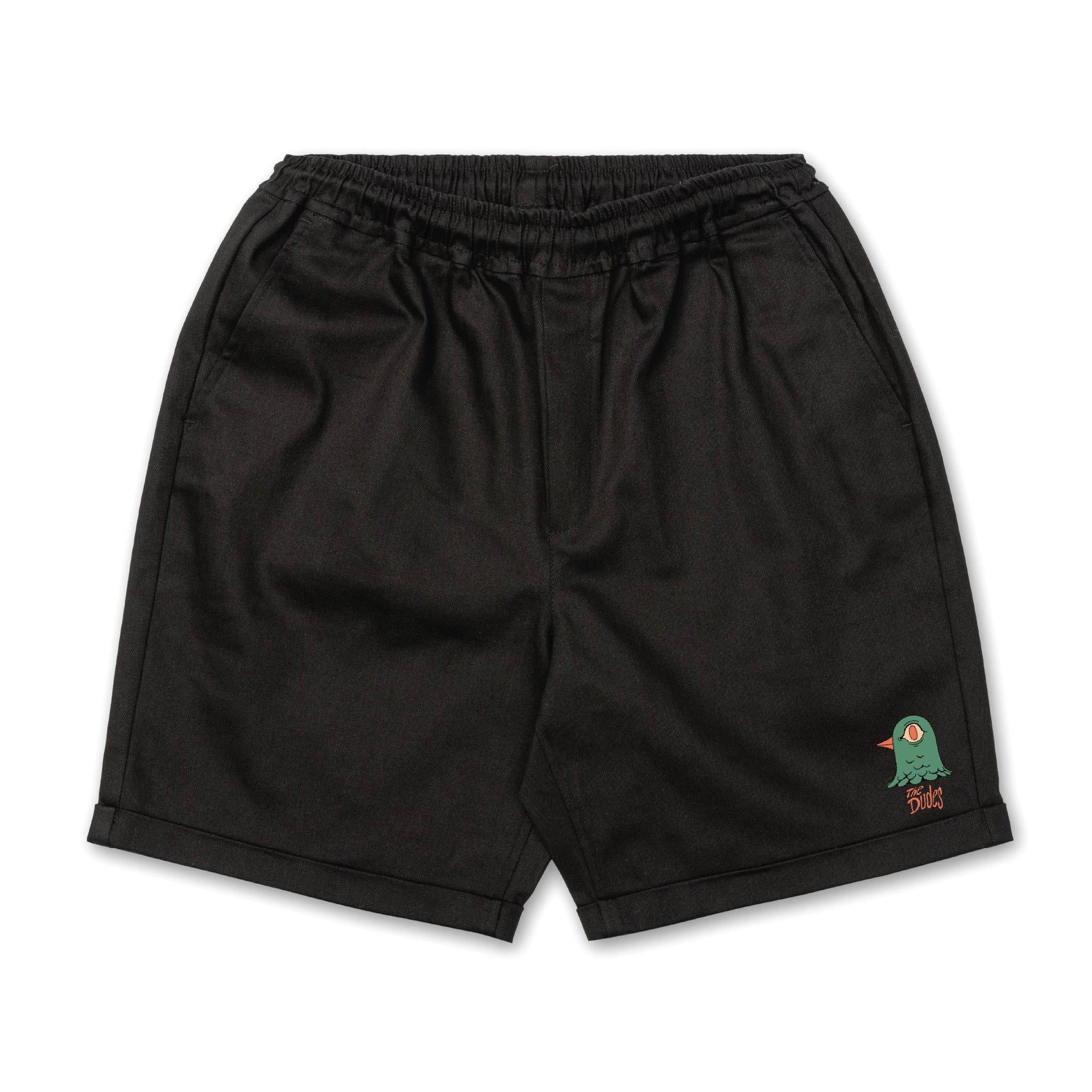 Pantalones Cortos The Dudes European Fantasy Ez Black