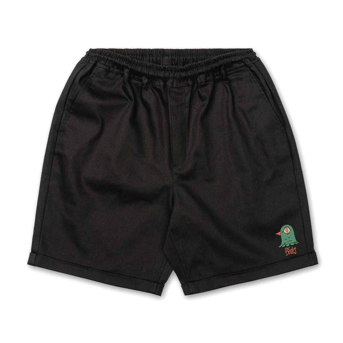 Pantalones Cortos The Dudes European Fantasy Ez Black