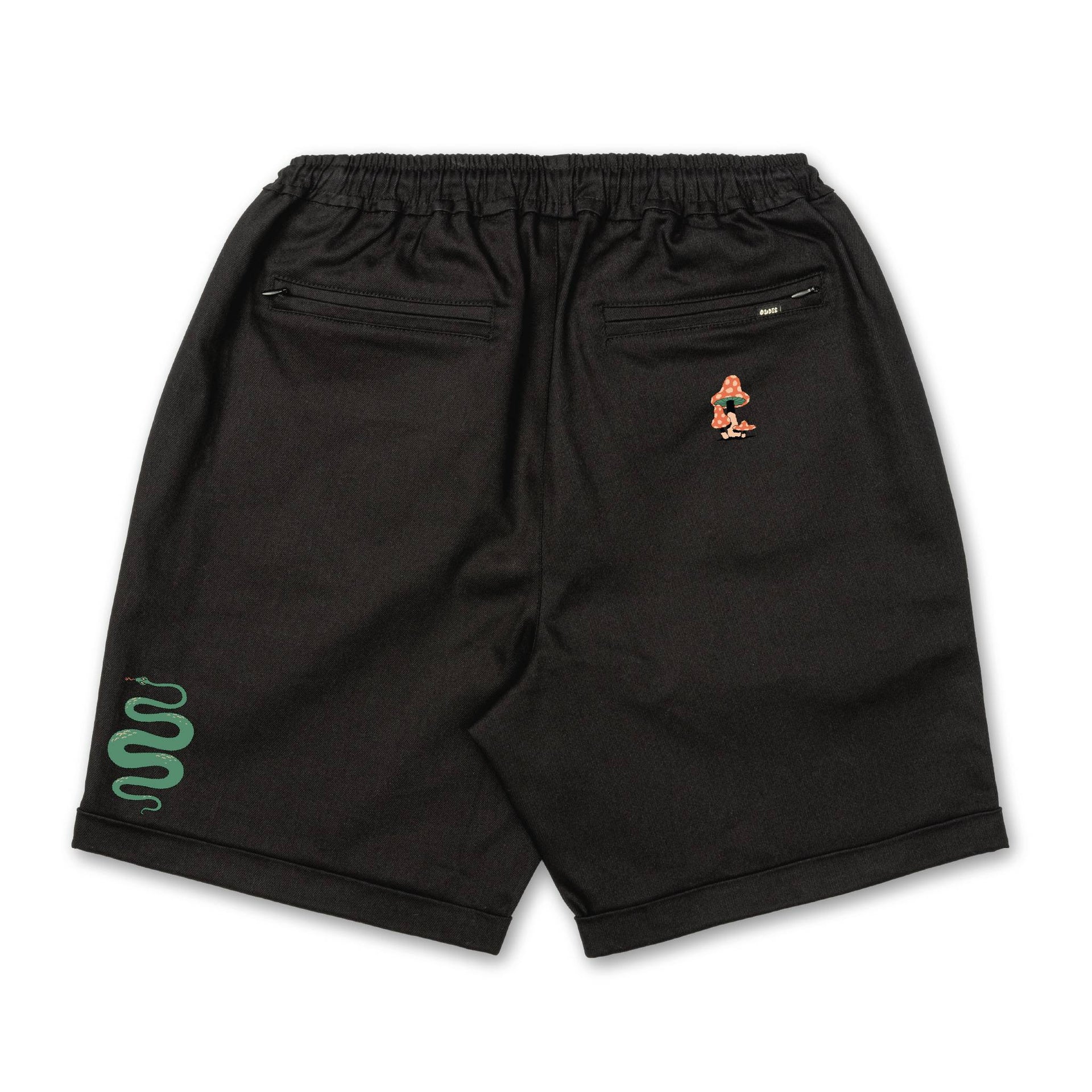 Pantalones Cortos The Dudes European Fantasy Ez Black