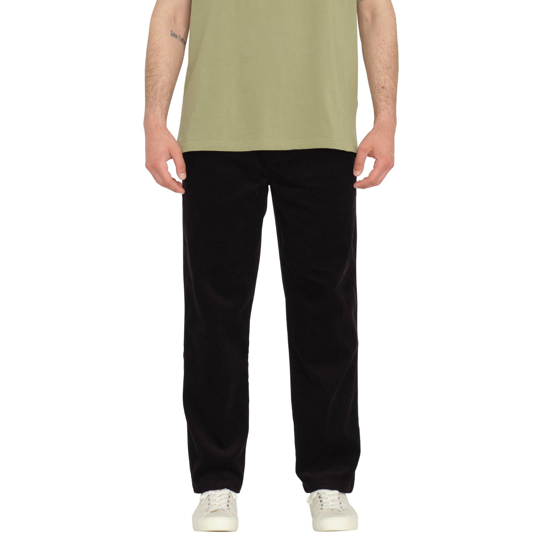 Pantalones Volcom Psychstone EW Black