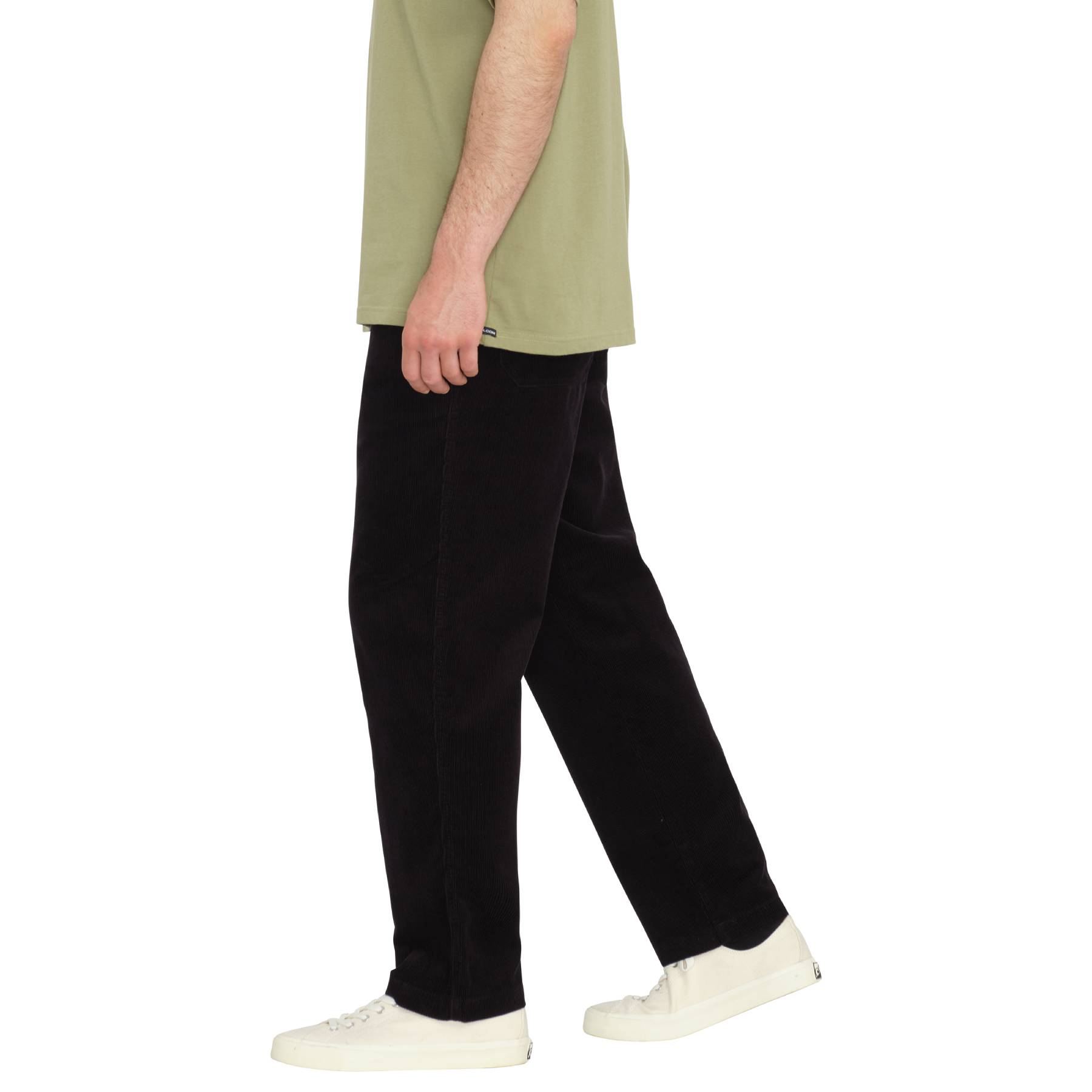 Pantalones Volcom Psychstone EW Black