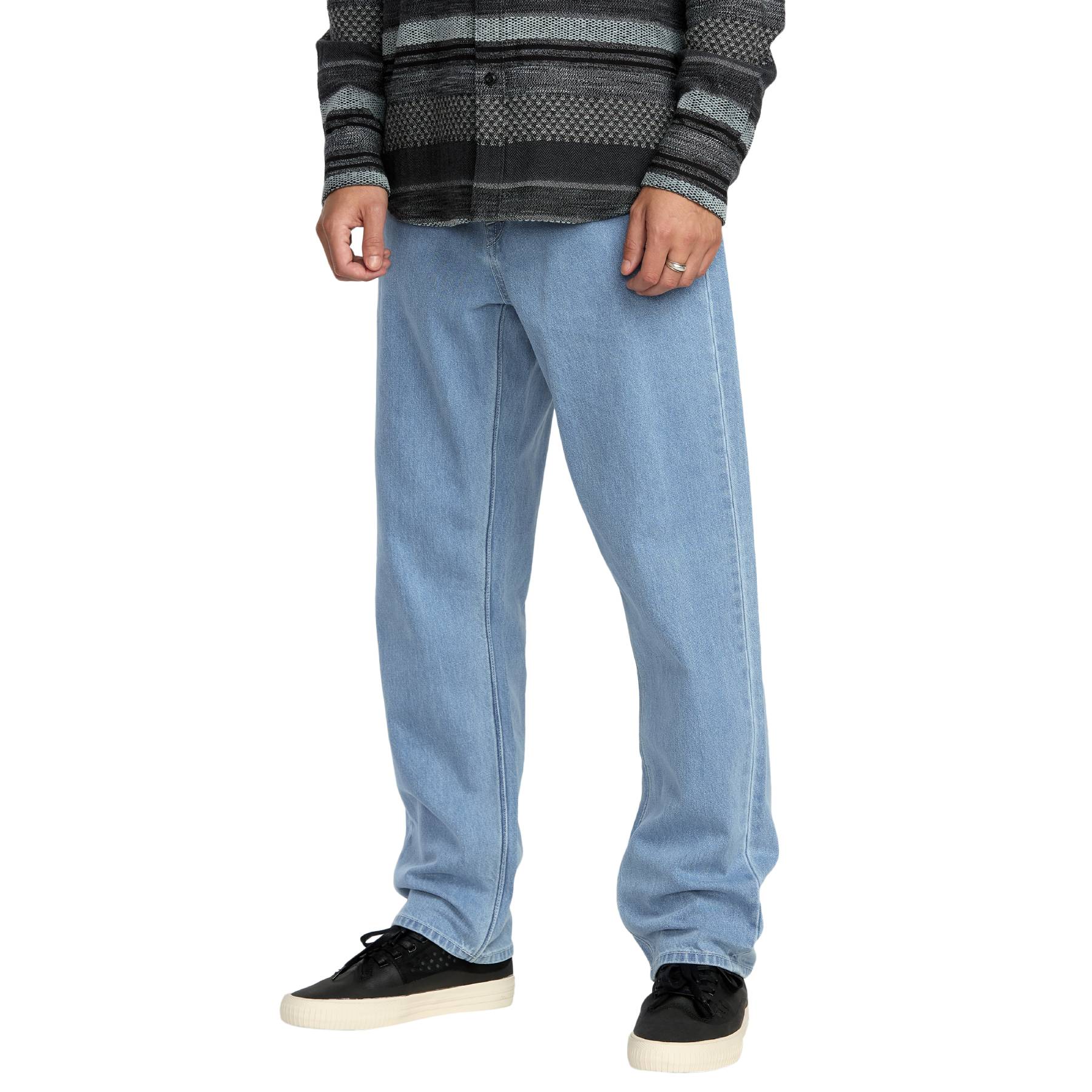 Pantalones Volcom Fivedown Denim Camper Blue