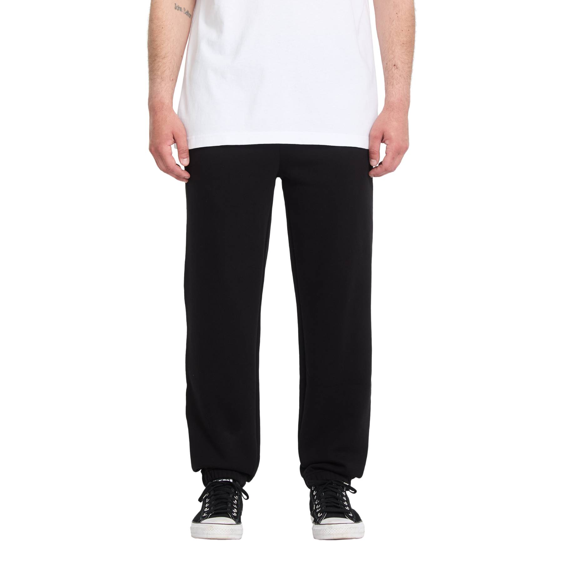 Pantalones Chandal Volcom Single Stone Fleece Black