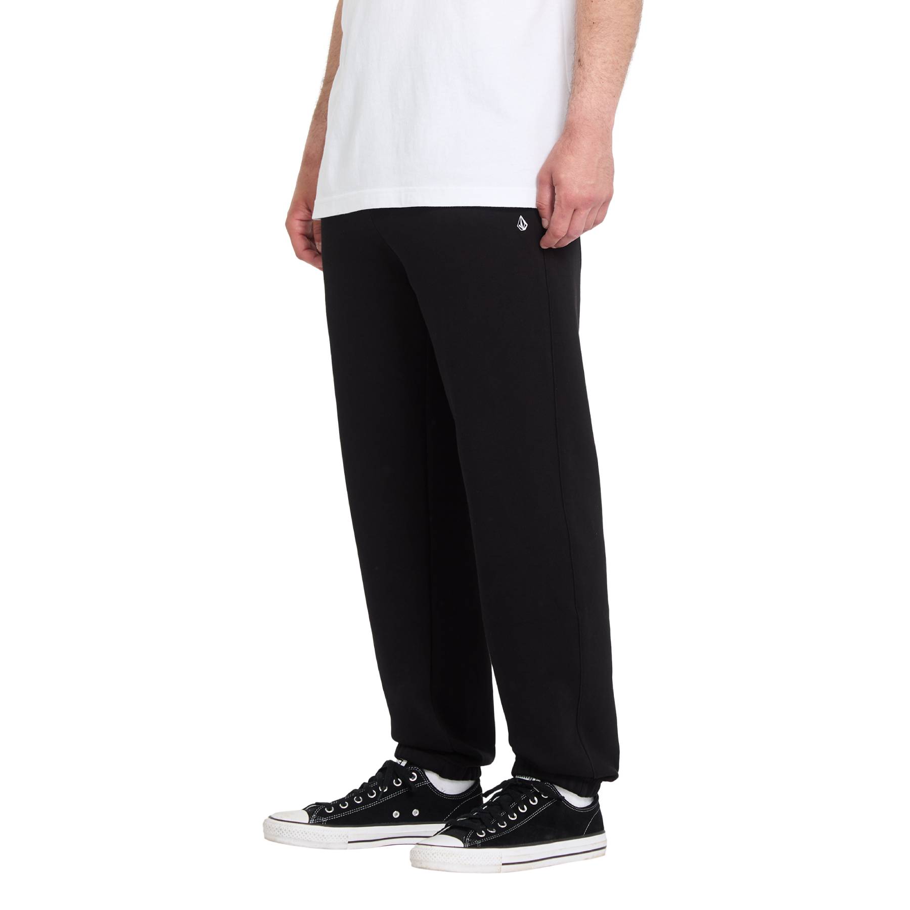 Pantalones Chandal Volcom Single Stone Fleece Black