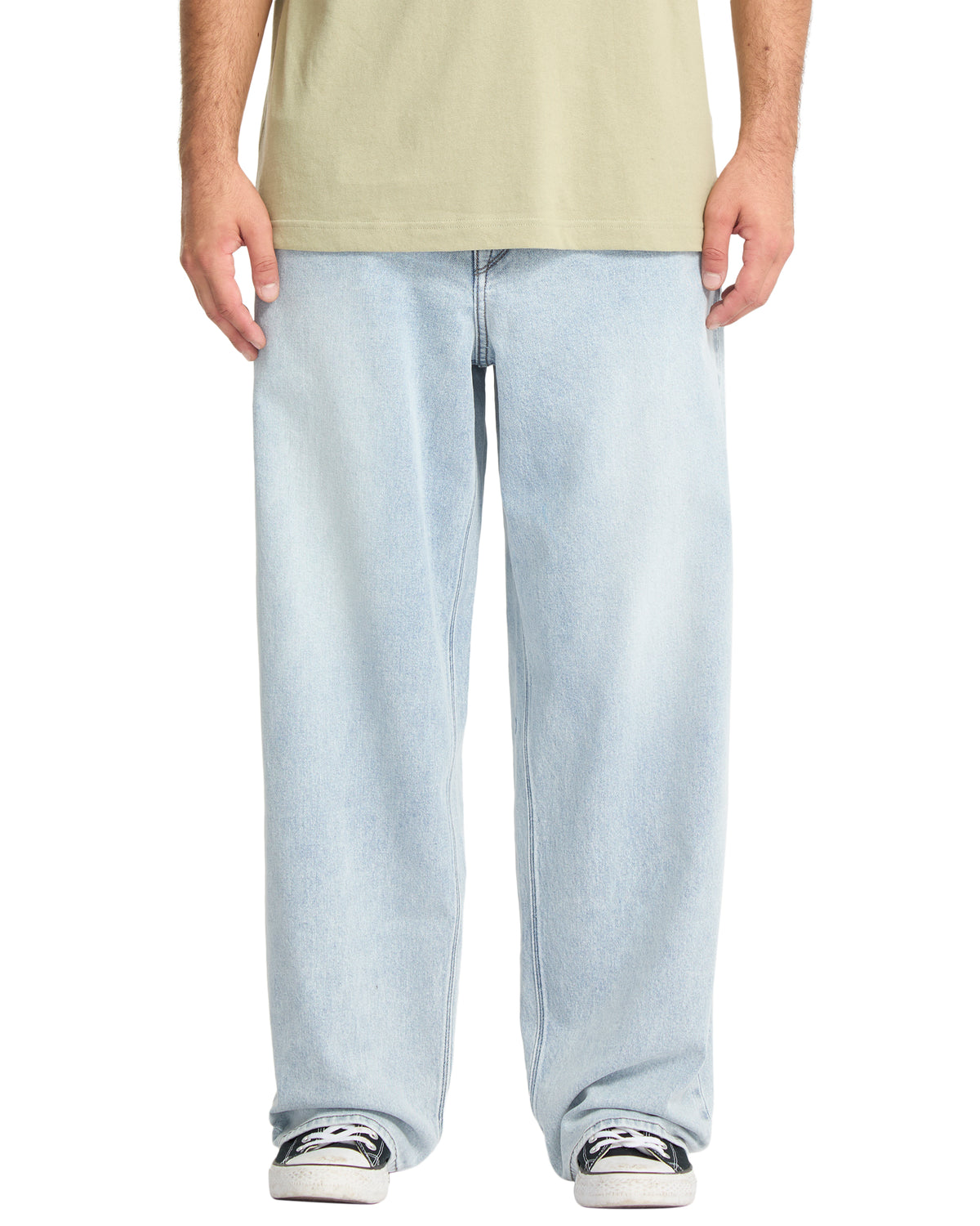 Pantalones Volcom Chillow Denim Desert Dirt Indigo
