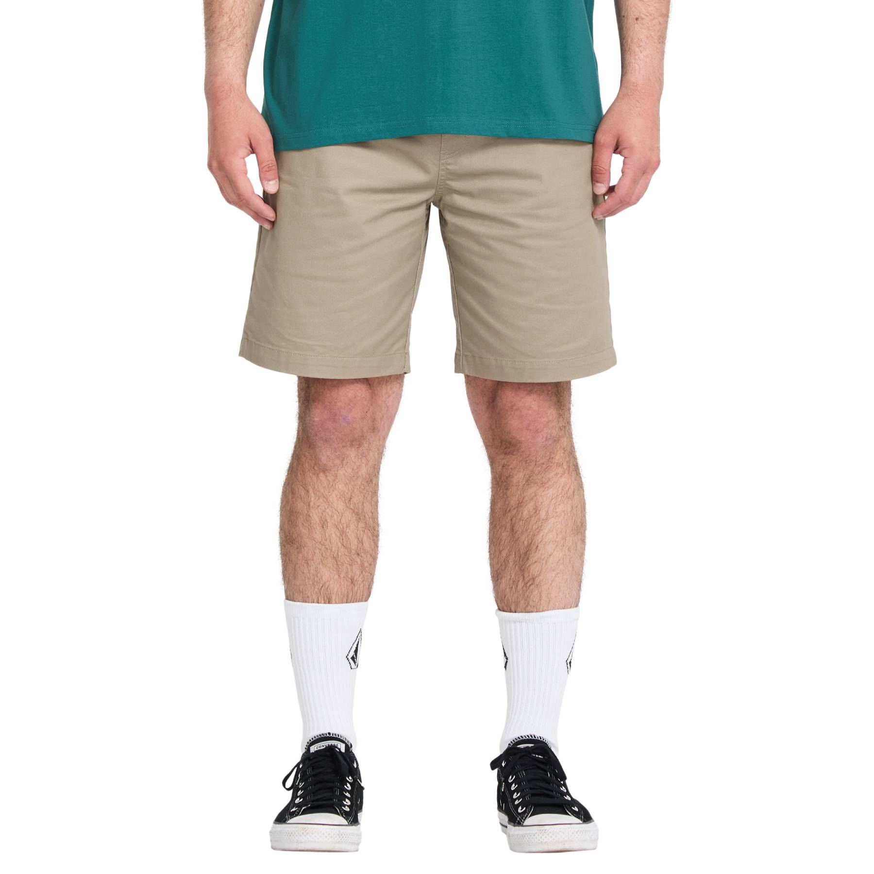 Pantalones Cortos Volcom Frickin II EW 19 Khaki