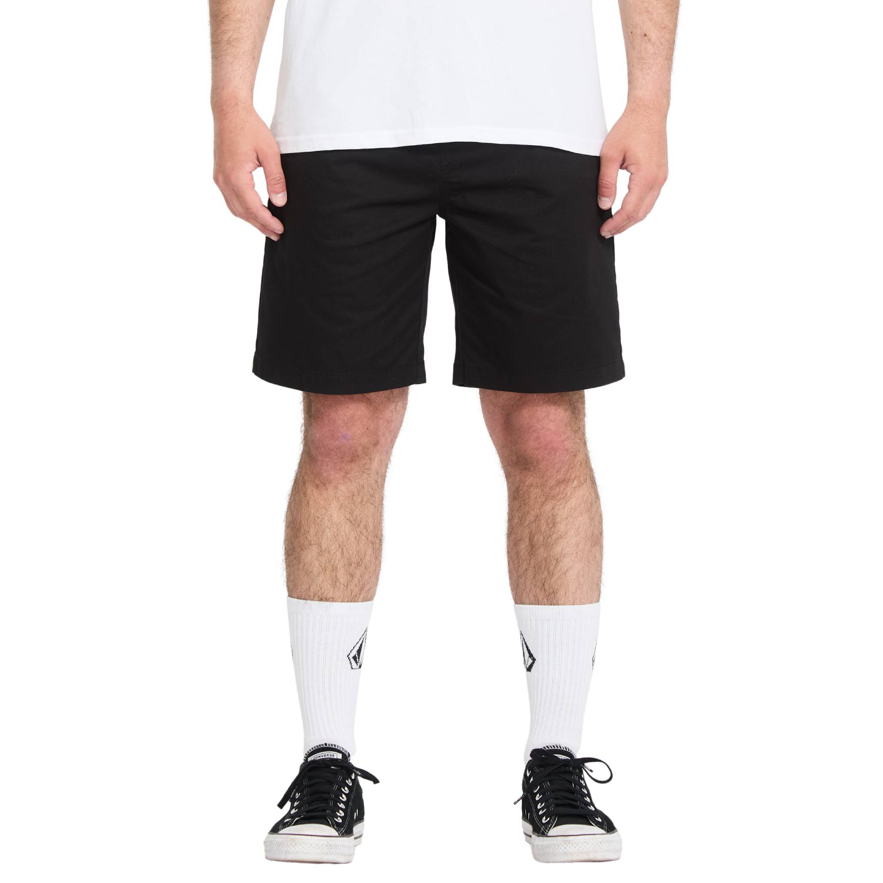 Pantalones Cortos Volcom Frickin II EW 19 Black