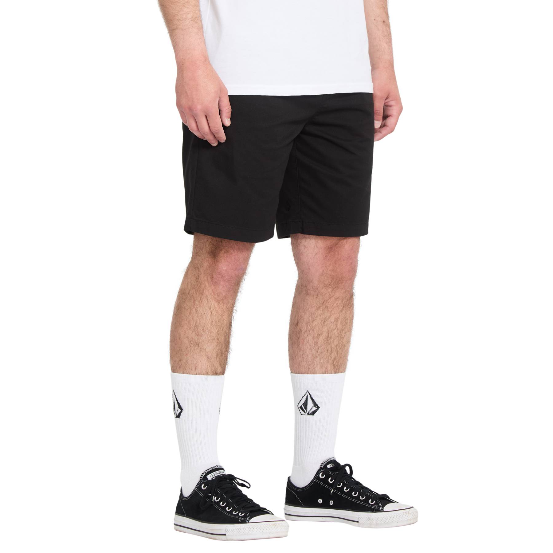 Pantalones Cortos Volcom Frickin II EW 19 Black