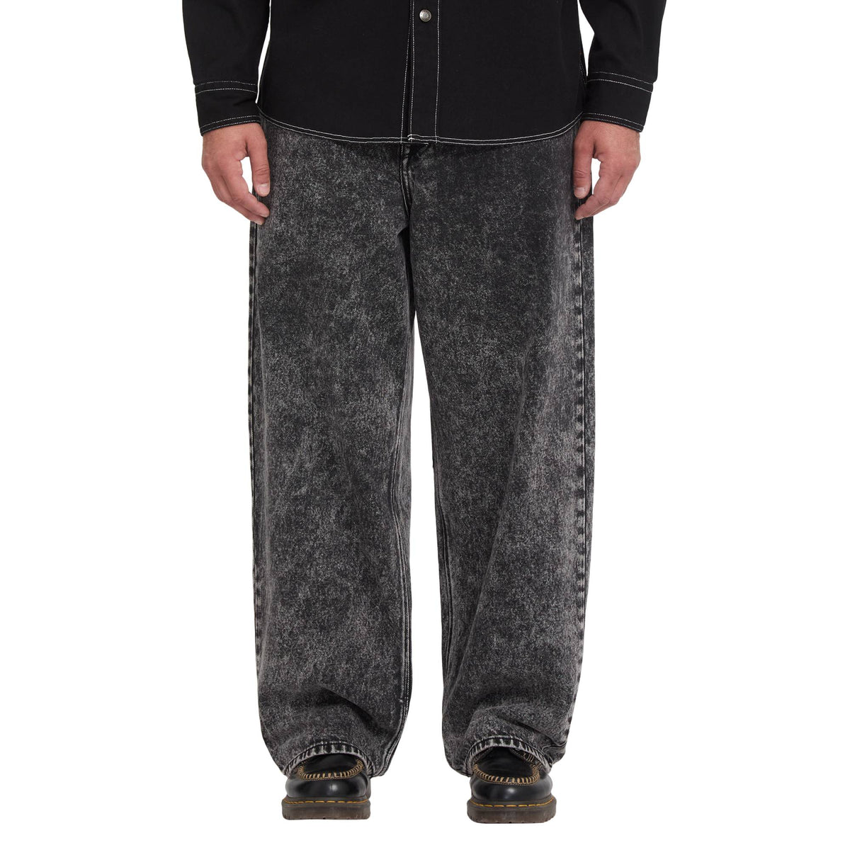 Pantalones Volcom Chillow Denim Light Acid Black