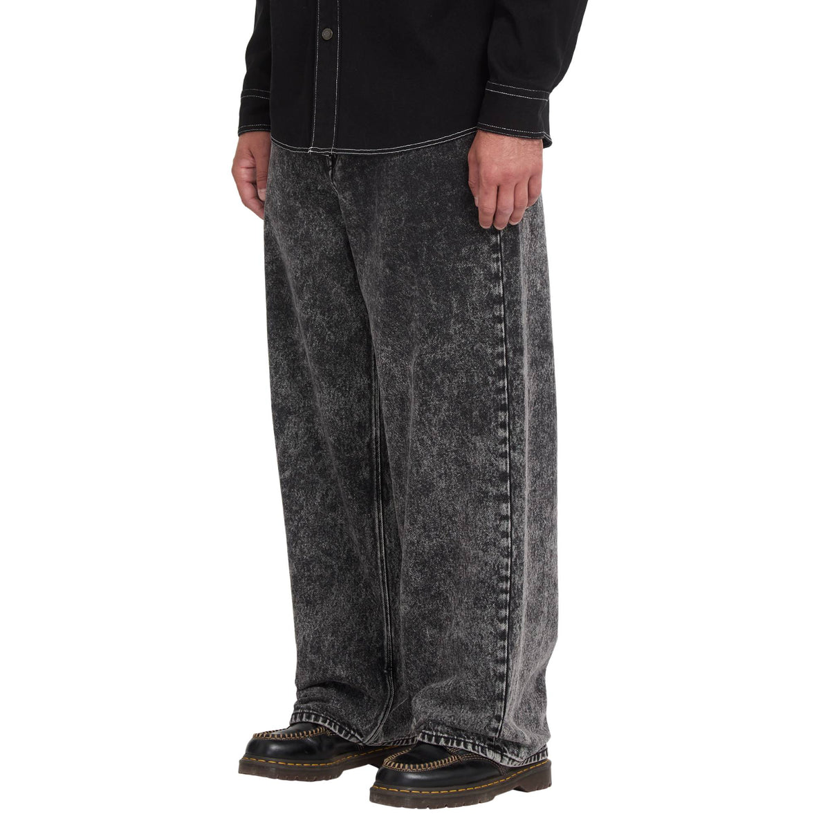 Pantalones Volcom Chillow Denim Light Acid Black