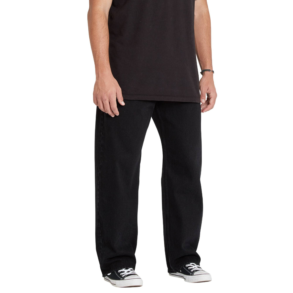 Pantalones Volcom Billow Denim Black