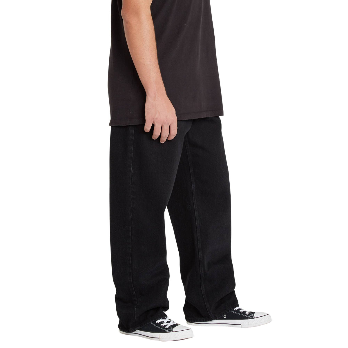 Pantalones Volcom Billow Denim Black