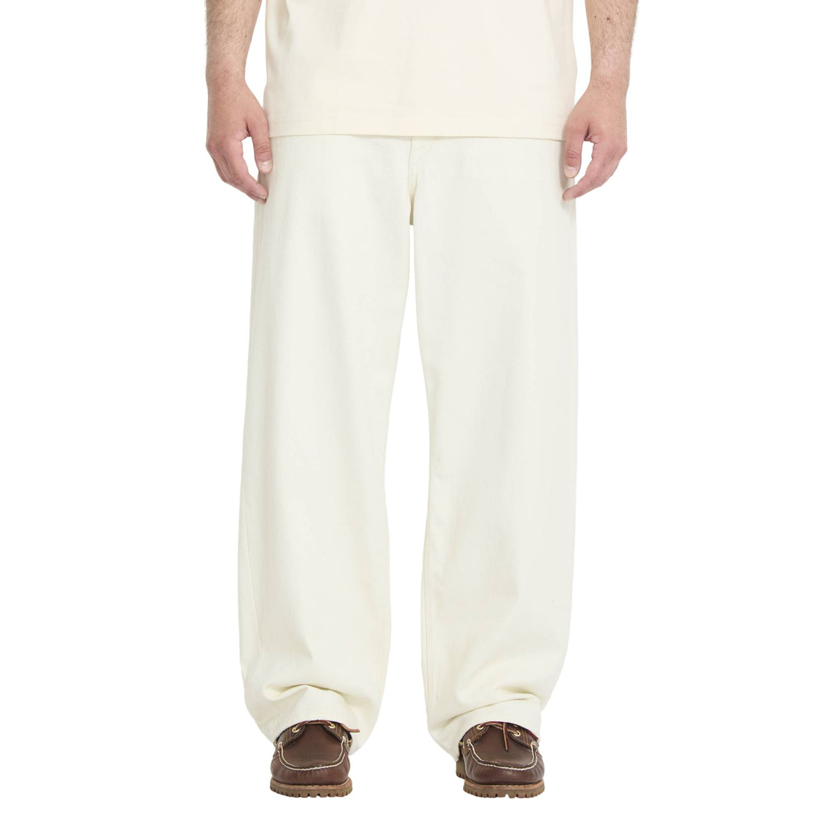 Pantalones Volcom Billow Denim Dirty White