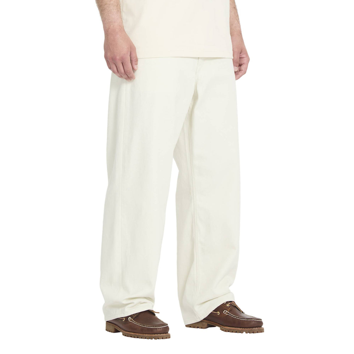 Pantalones Volcom Billow Denim Dirty White