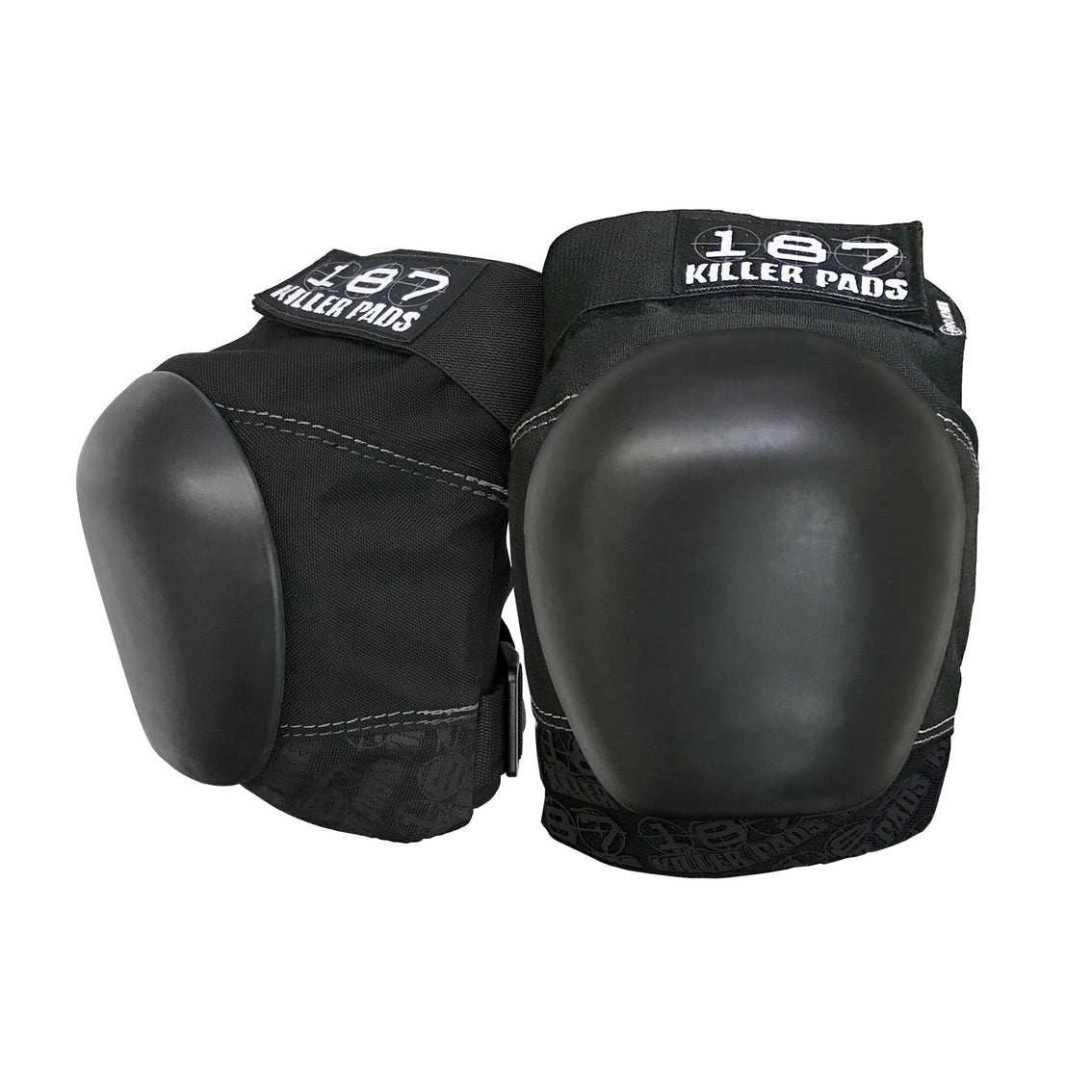 Rodilleras Skate 187 Killer Pads Pro Knee Black Black