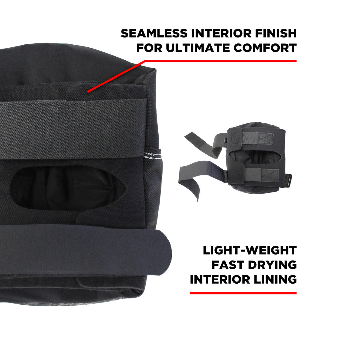 Rodilleras Skate 187 Killer Pads Pro Knee Black Black