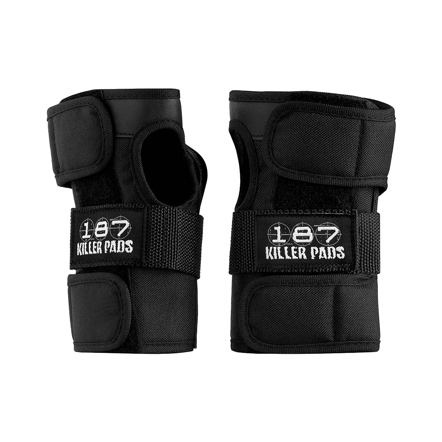Muñequeras Skate 187 Killer Pads Wrist Guard Black