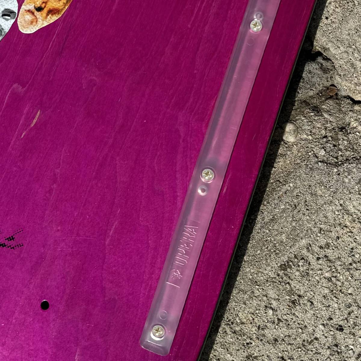 Rails Skate Opera Clears