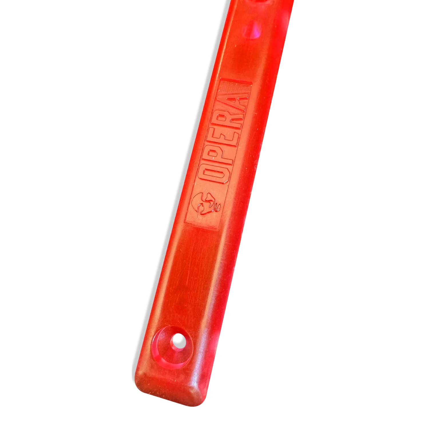 Rails Skate Opera Red Clear