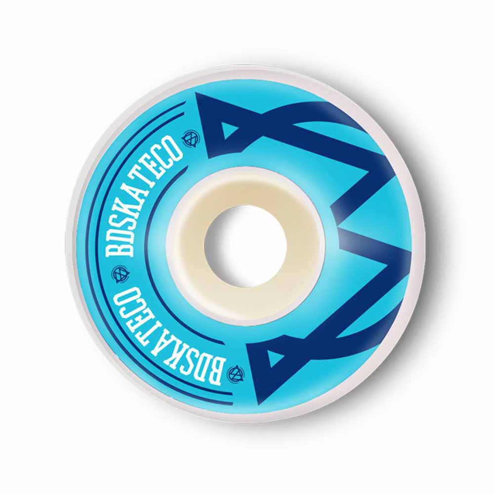Ruedas Skate BDskateCo OG Logo Blue 99A 52mm Pack 4