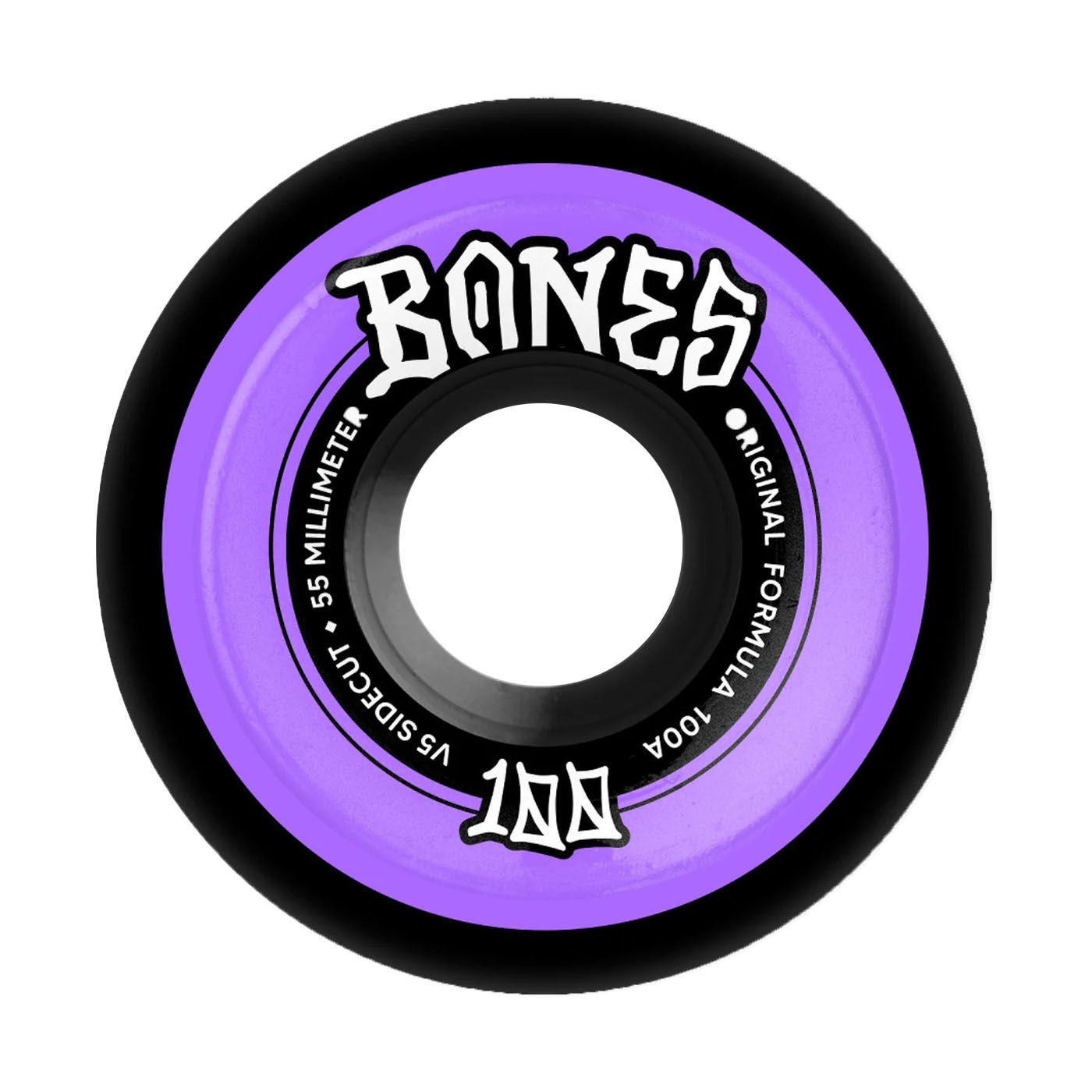 Ruedas skate Bones 55mm