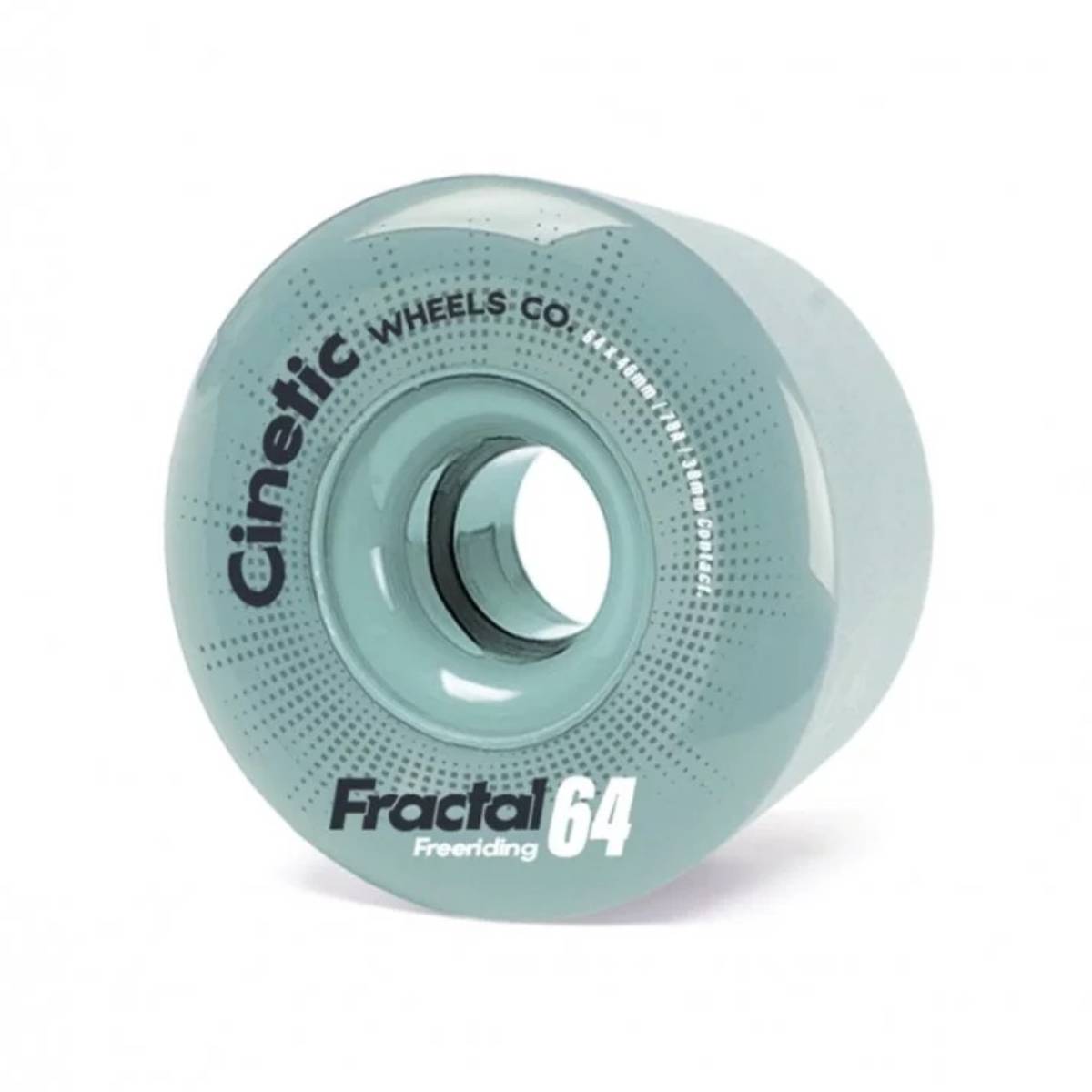 Ruedas Cinetic Fractal 78A 64mm Pack 4