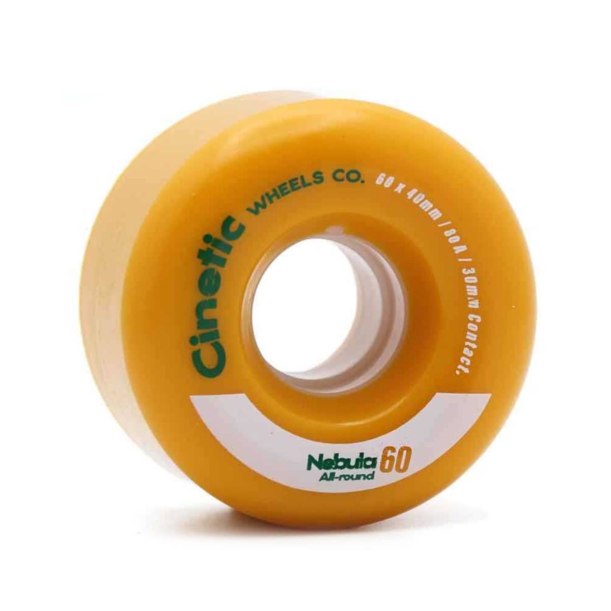 Ruedas Cinetic Nebula 80A 60mm Pack 4