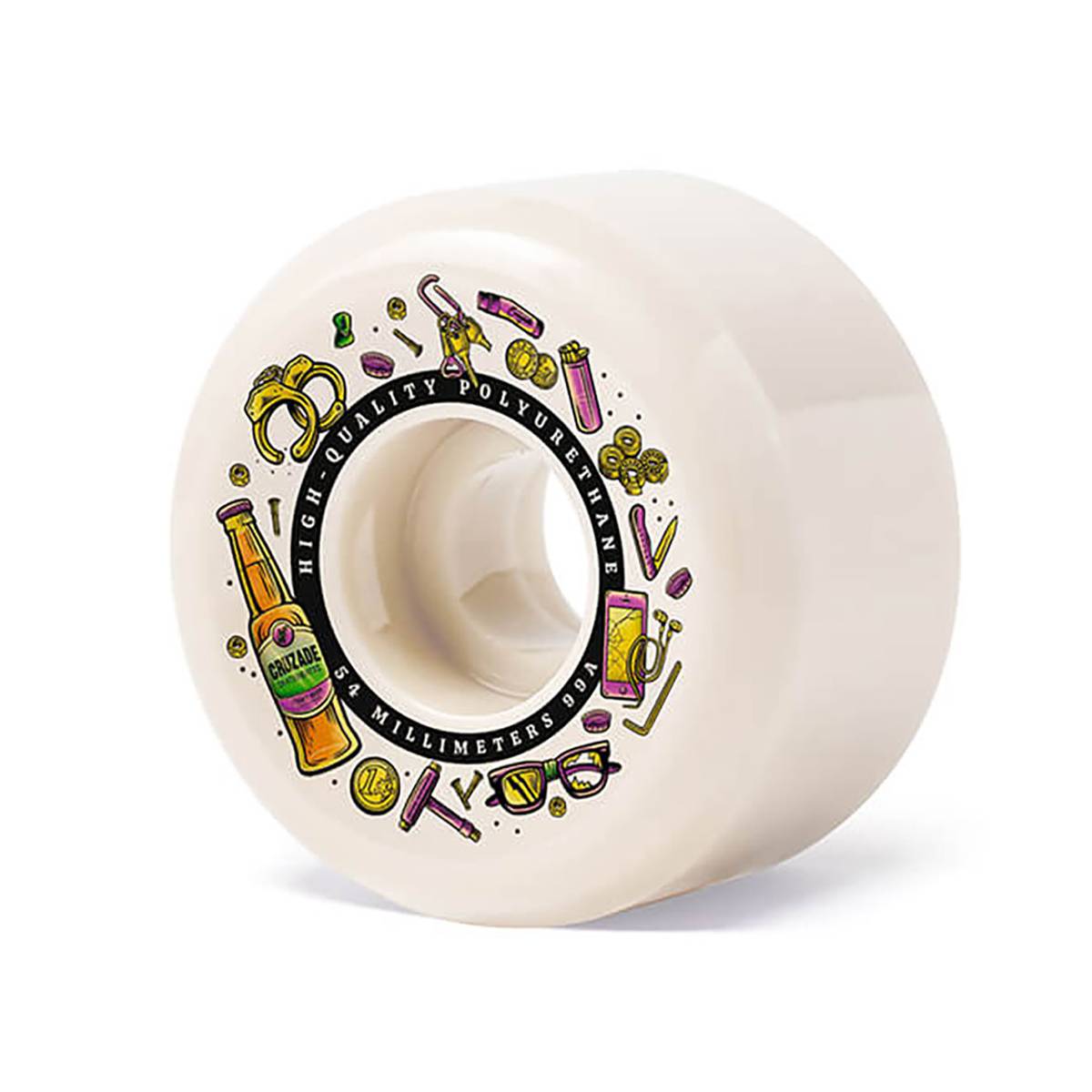 Ruedas Skate Cruzade Surviving Kit 99A 54mm Pack 4