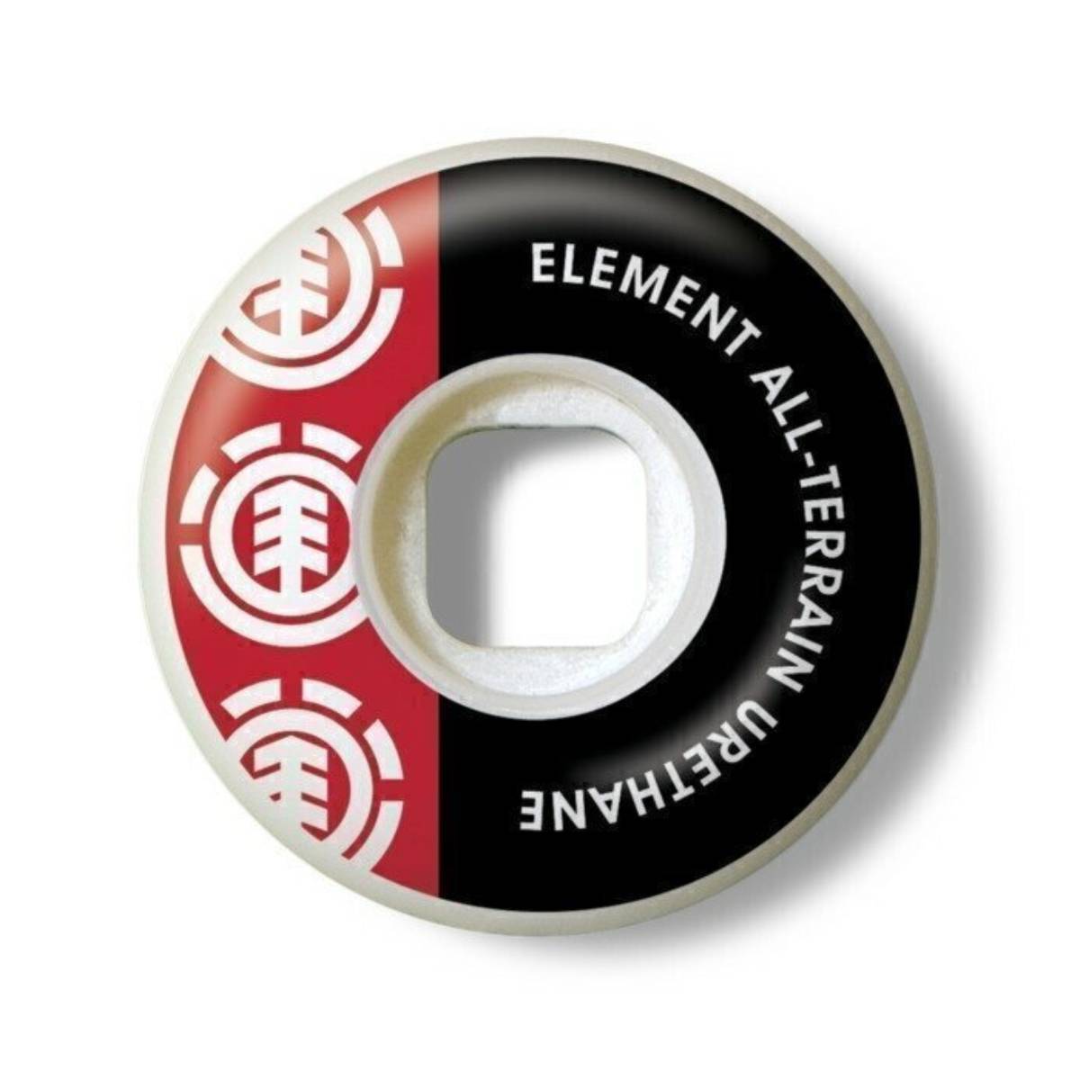 Ruedas Skate Element Section Red 52mm 99A Pack 4