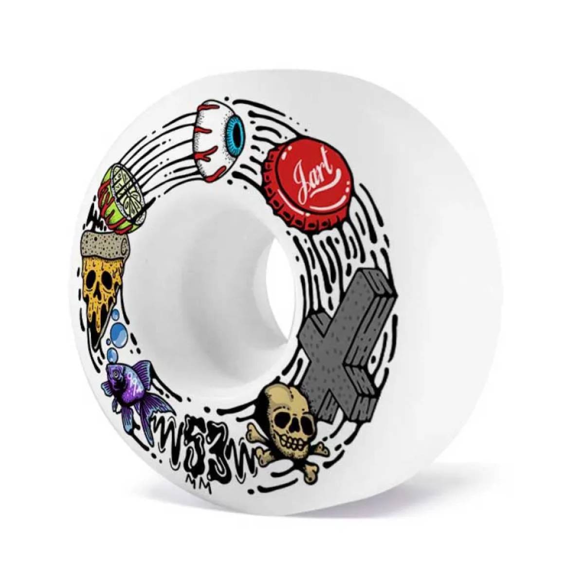 Ruedas Skate Jart Loop 99A 53mm Pack 4