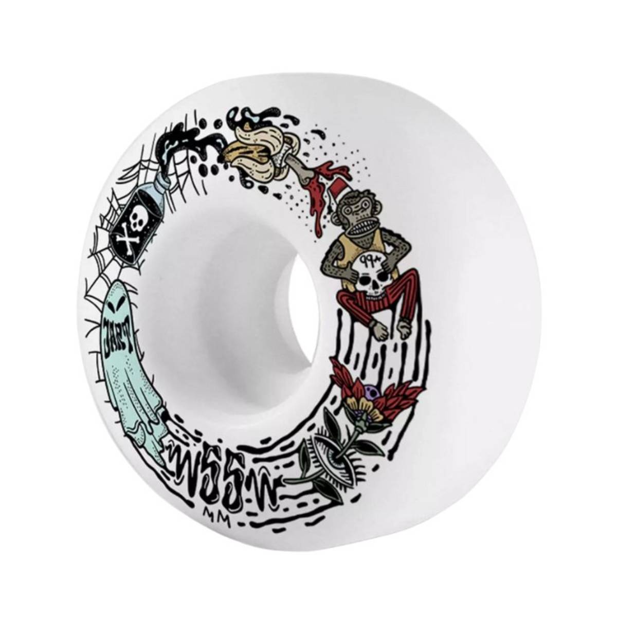 Ruedas Skate Jart Loop 99A 55mm Pack 4