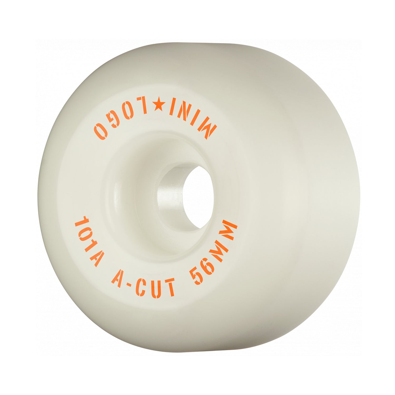 Ruedas Skate Mini Logo A-Cut "2" blancas