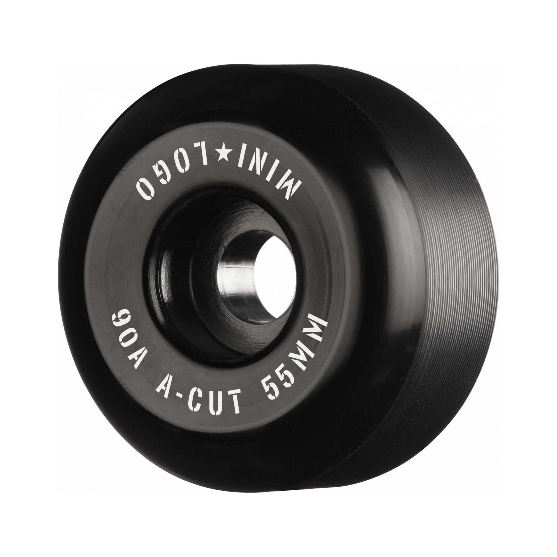 Ruedas Skate Mini Logo A-Cut "2" Hybrid Black 90A 55mm Pack 4
