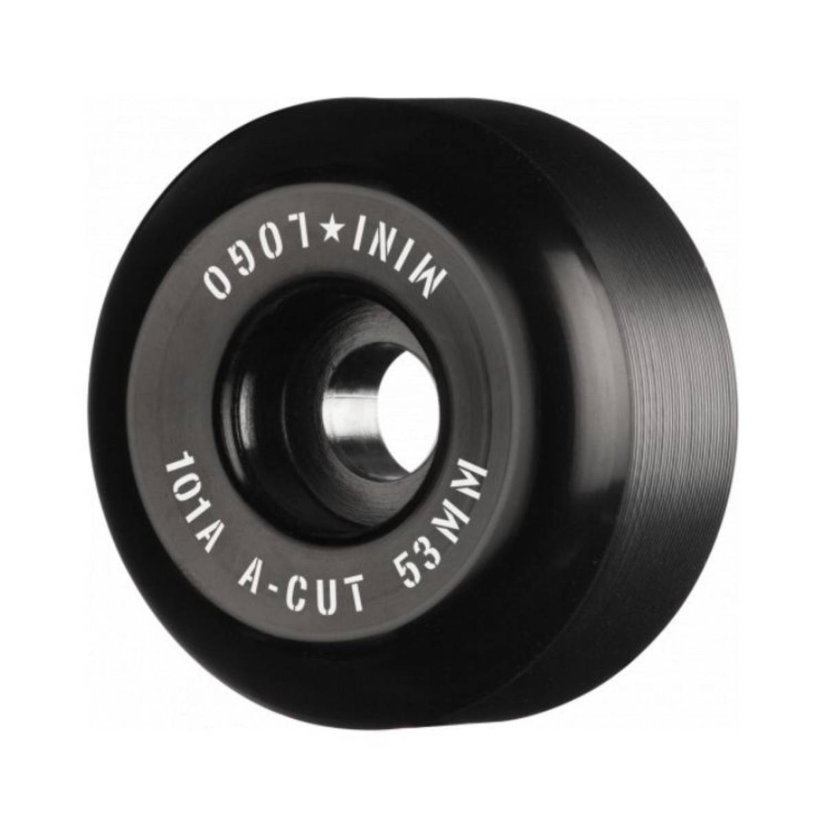 Ruedas Skate Mini Logo A-Cut "2" Black 