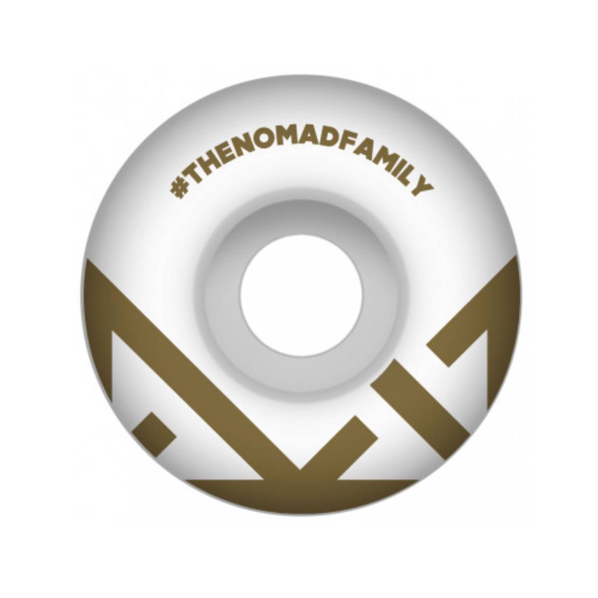 Ruedas Skate Nomad Crown Gold 83B 53mm Pack 4