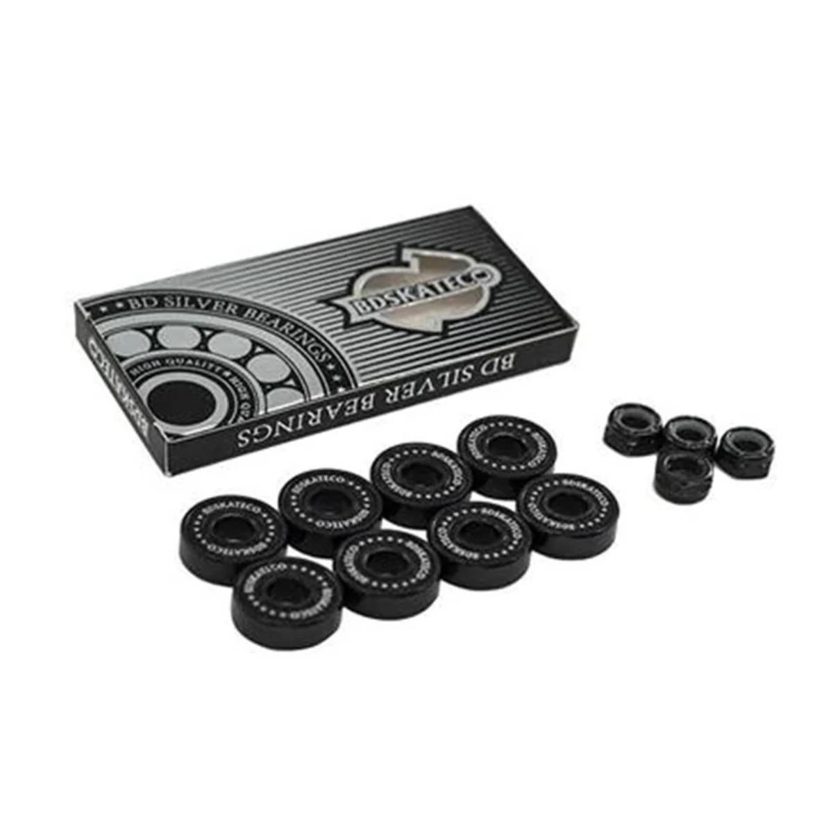 Rodamientos Skate BDskateCo Silver