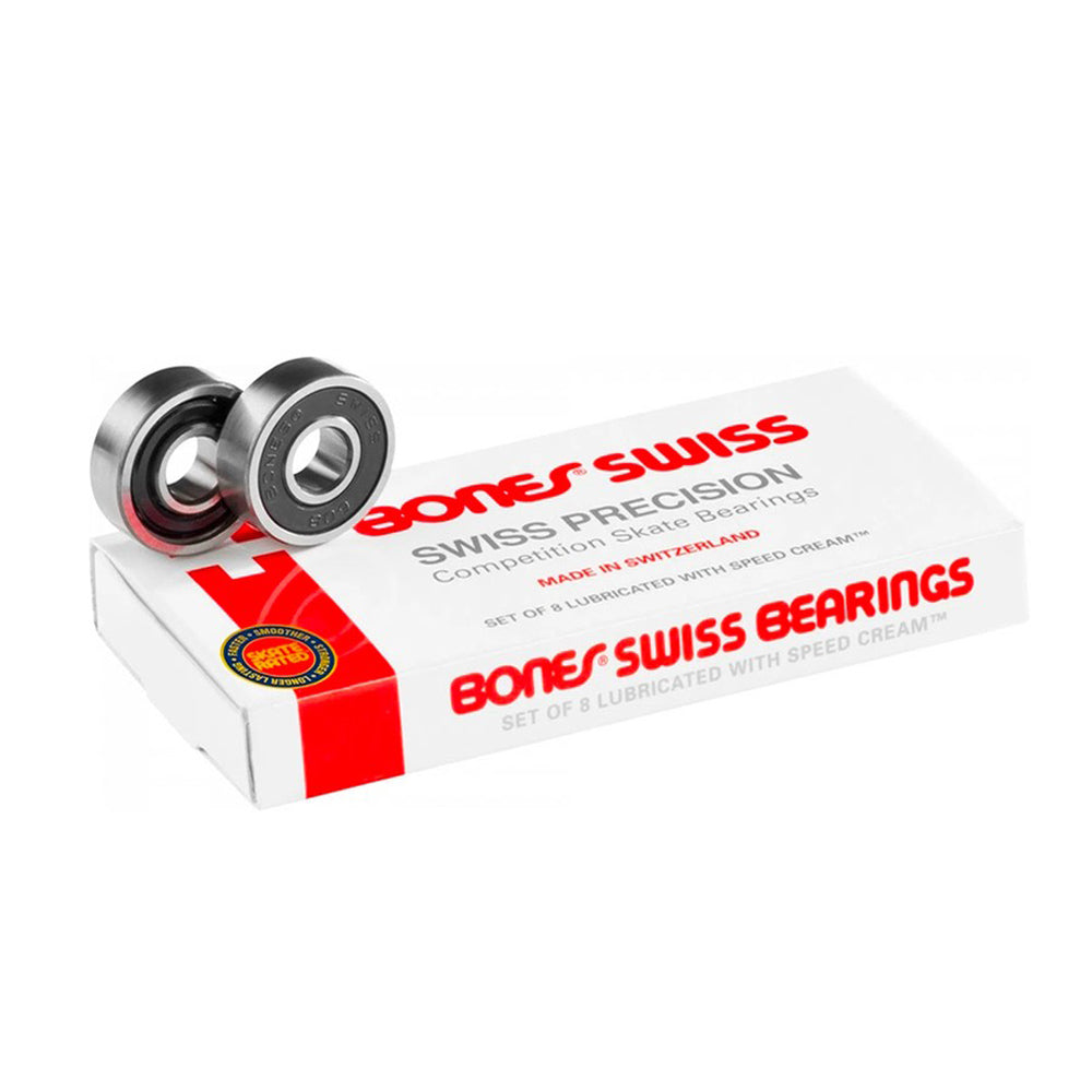 Rodamientos Skate Bones 7 Ball Swiss