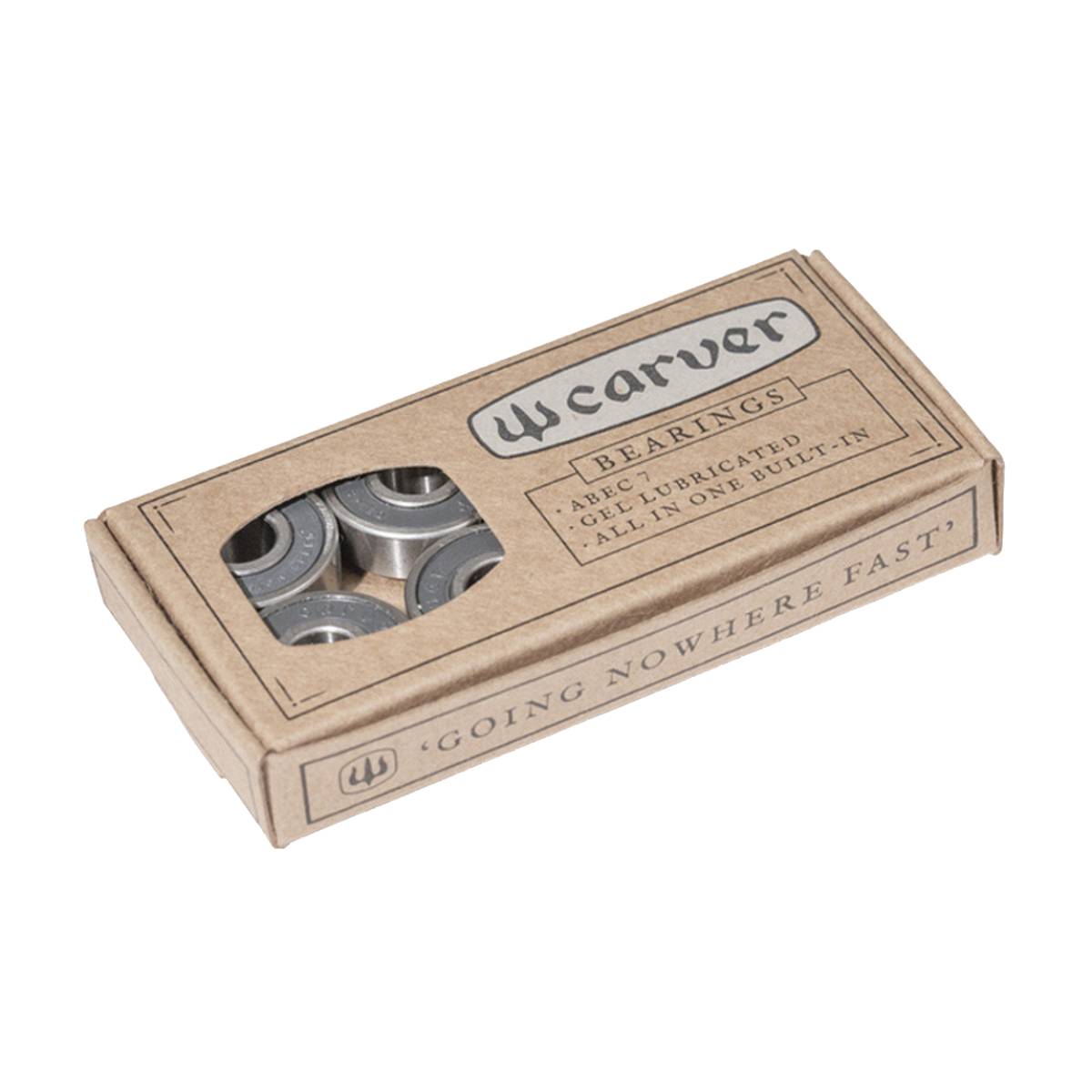 Rodamientos Surfskate Carver Stainless Abec 7