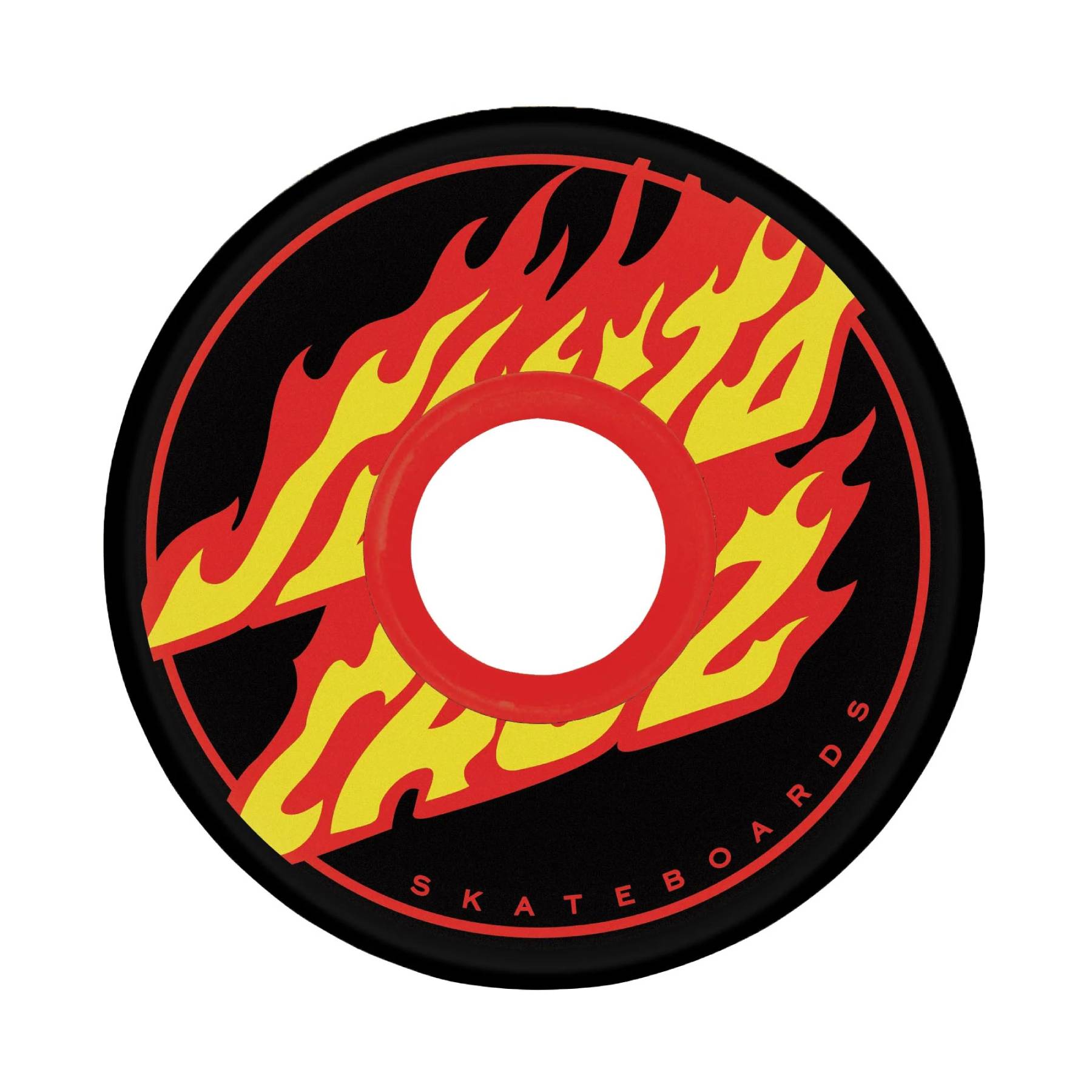 Ruedas Skate OJ Flame Dot Mini Super Juice Black 78A 60mm Pack 4