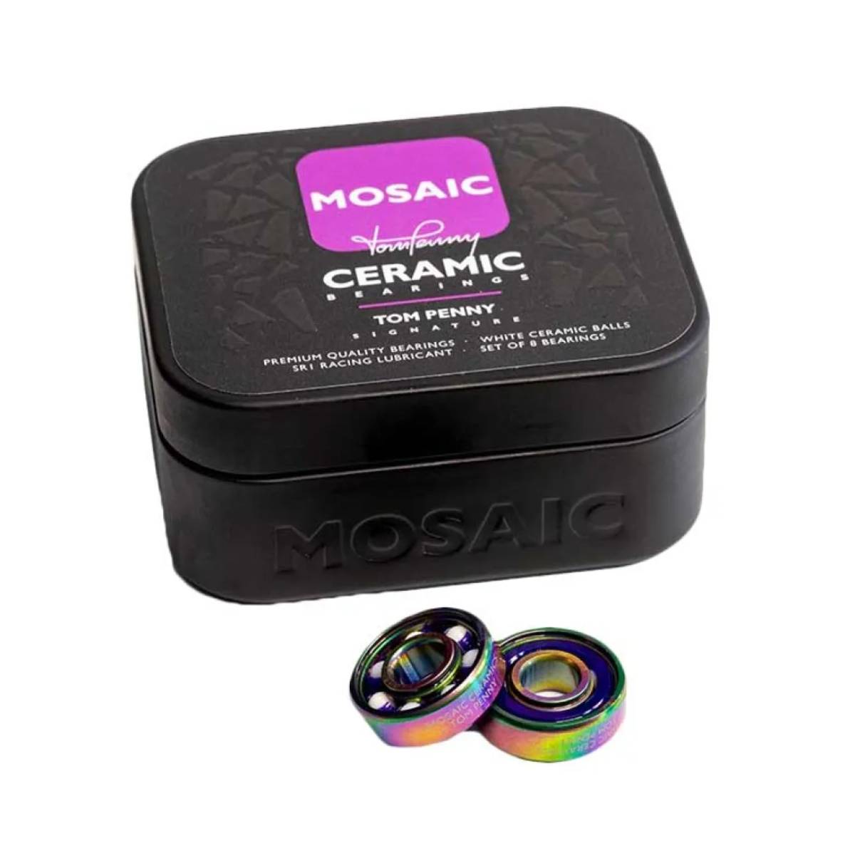 Rodamientos Skate Mosaic Ceramic Penny