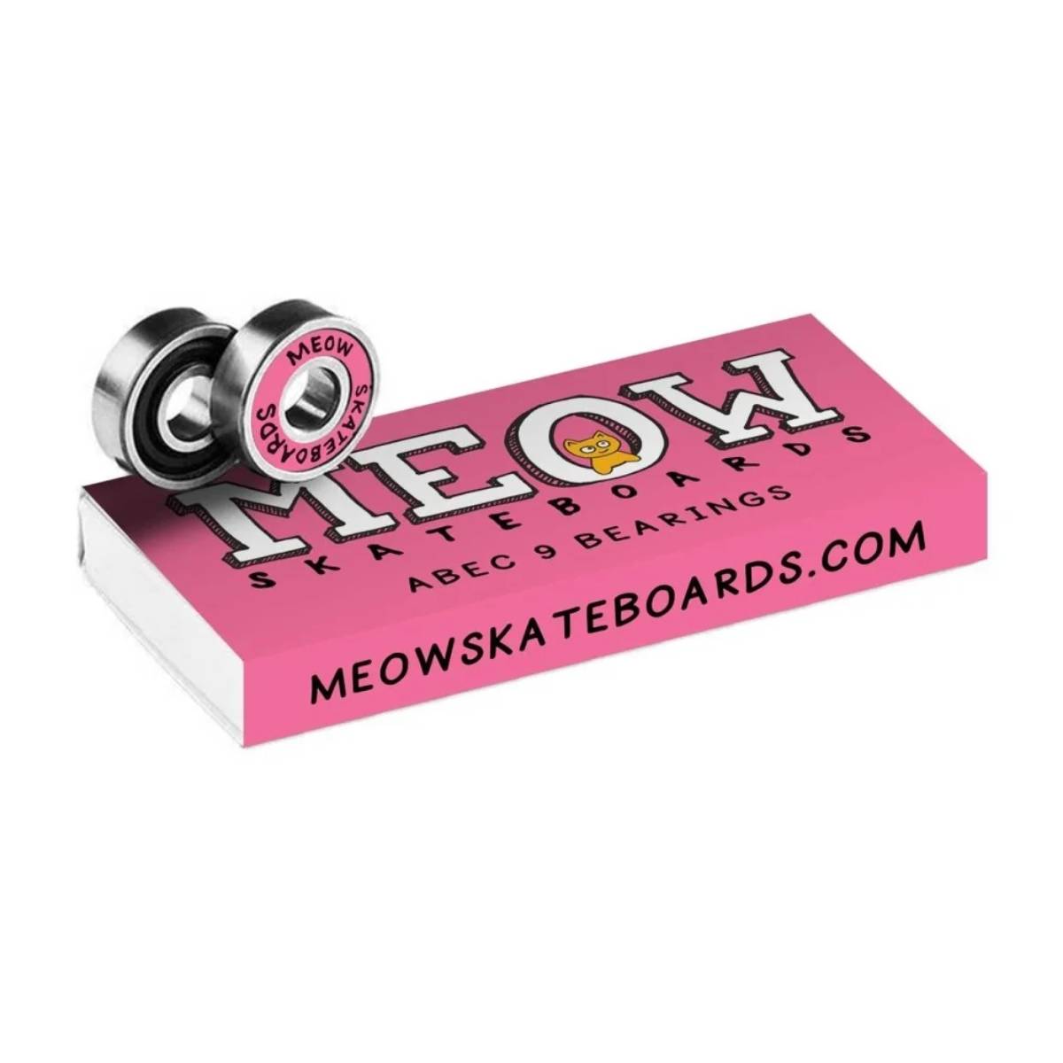 Rodamientos Skate Meow Abec 9