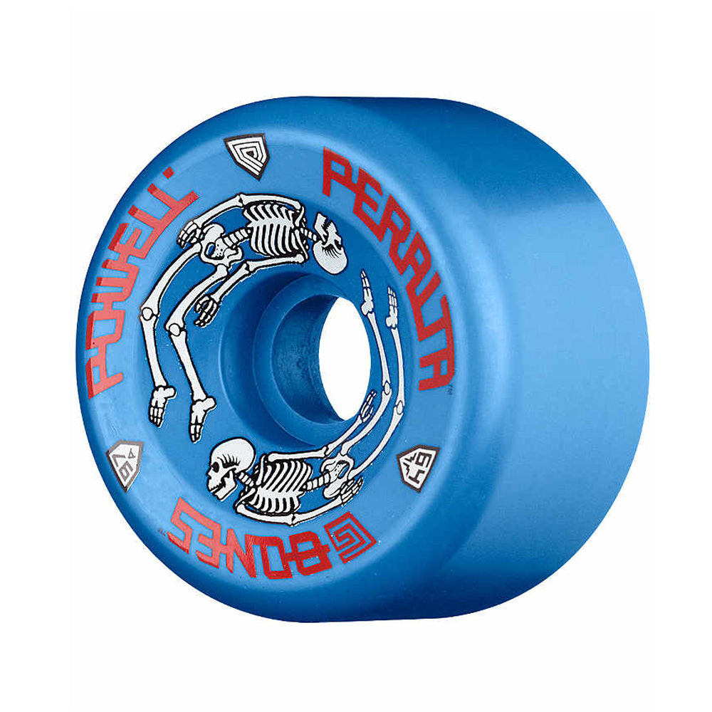 Ruedas Skate Powell Peralta G-Bones Blue 97A 64mm Pack 4