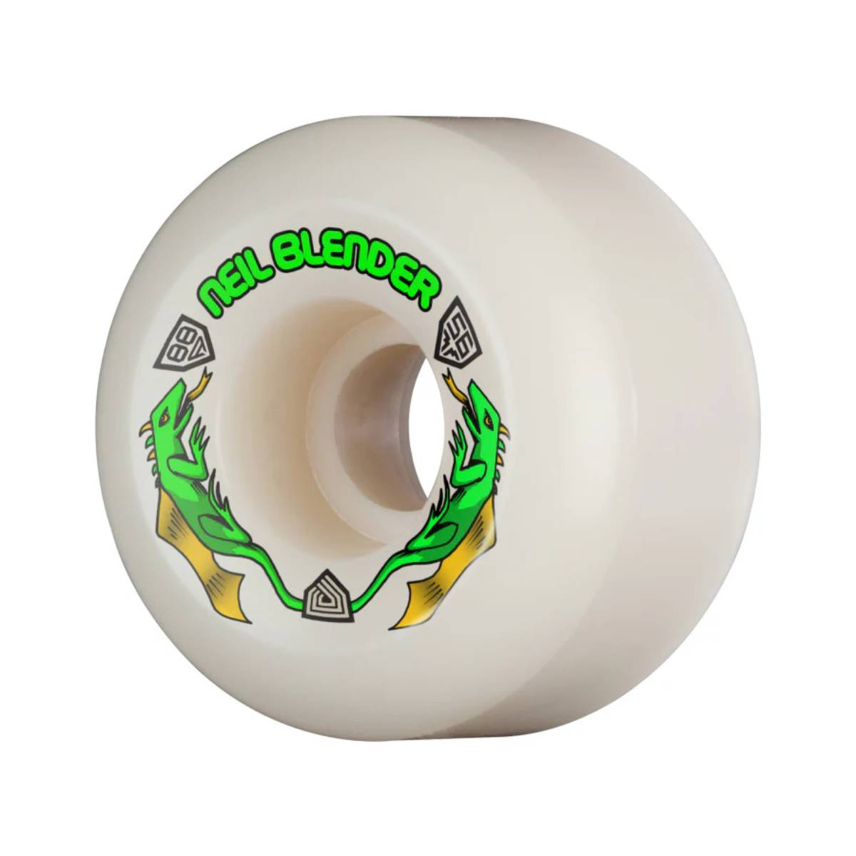 Ruedas Skate Powell Peralta Blender Dragon Formula A2 Off White 56mm x 40mm 88A Pack 4