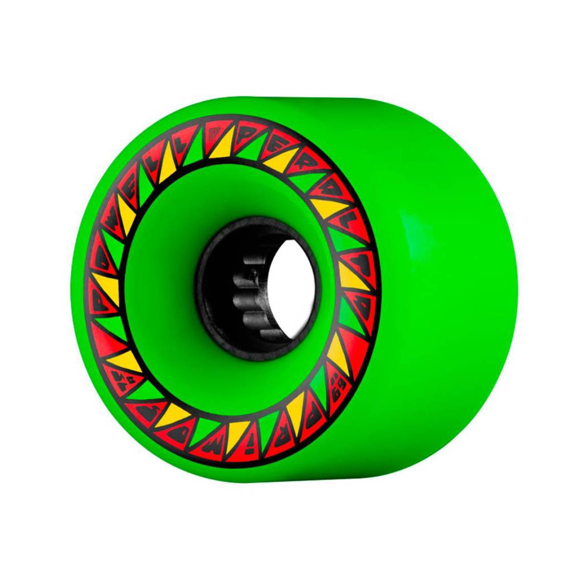 Ruedas Skate Powell Peralta Primo Green 75A 69mm Pack 4