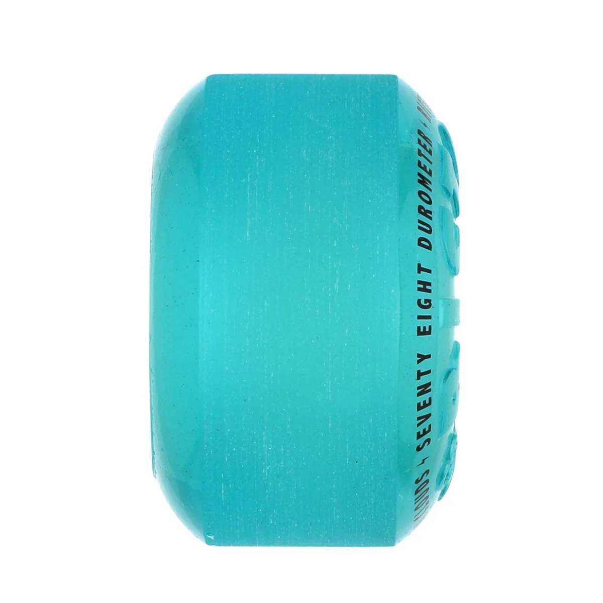 Ruedas Skate Ricta Clouds Transparent Blue GITD 78A 55mm Pack 4