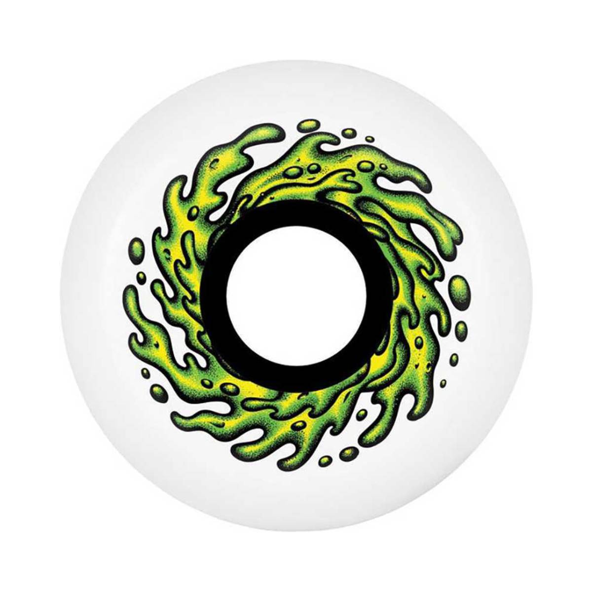 Ruedas Skate Santa Cruz Mini OG Slime Balls White 90A 54.5mm Pack 4