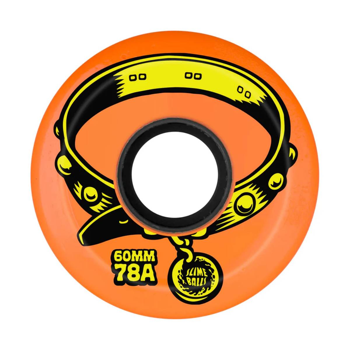 Ruedas Santa Cruz Eric Dressen Pup Orange OG Slime Balls 78A 60mm Pack 4
