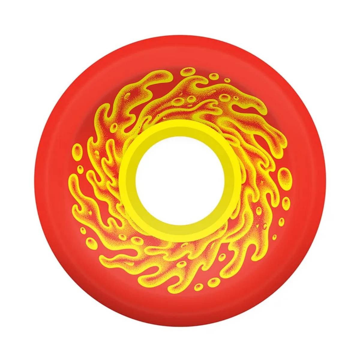 Ruedas Santa Cruz Red Yellow OG Slime Balls 78A 60mm Pack 4